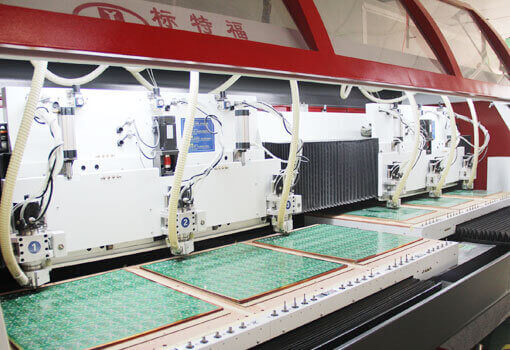 pcb成型機 pcb外型車間